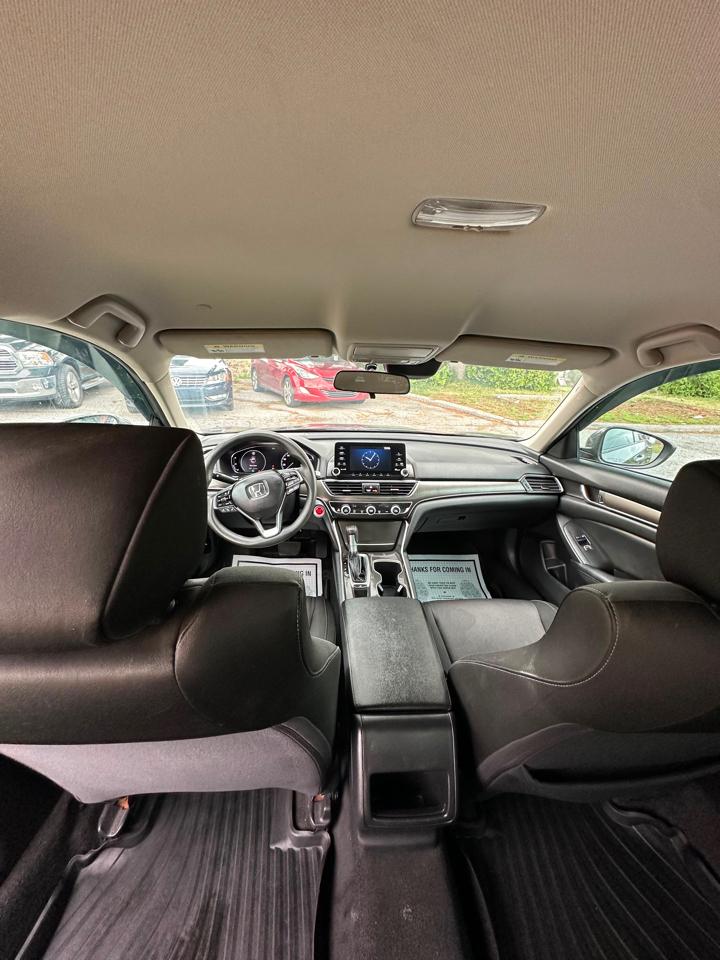 Honda Accord LX CVT 2019