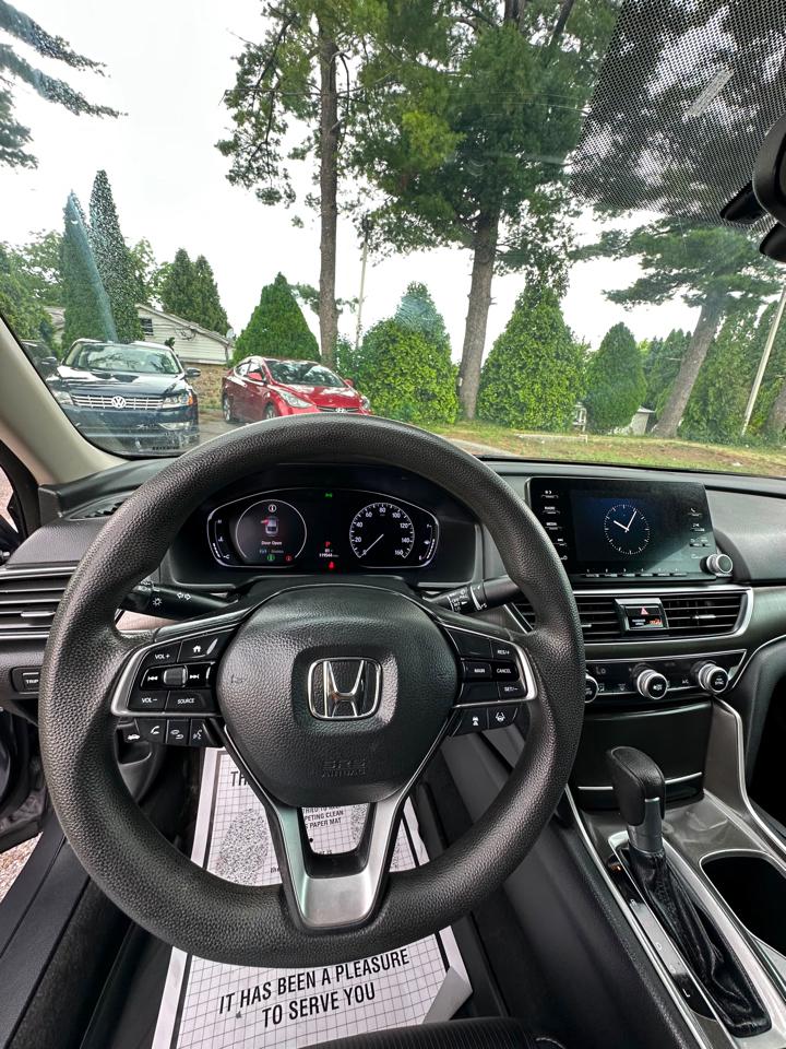 Honda Accord LX CVT 2019