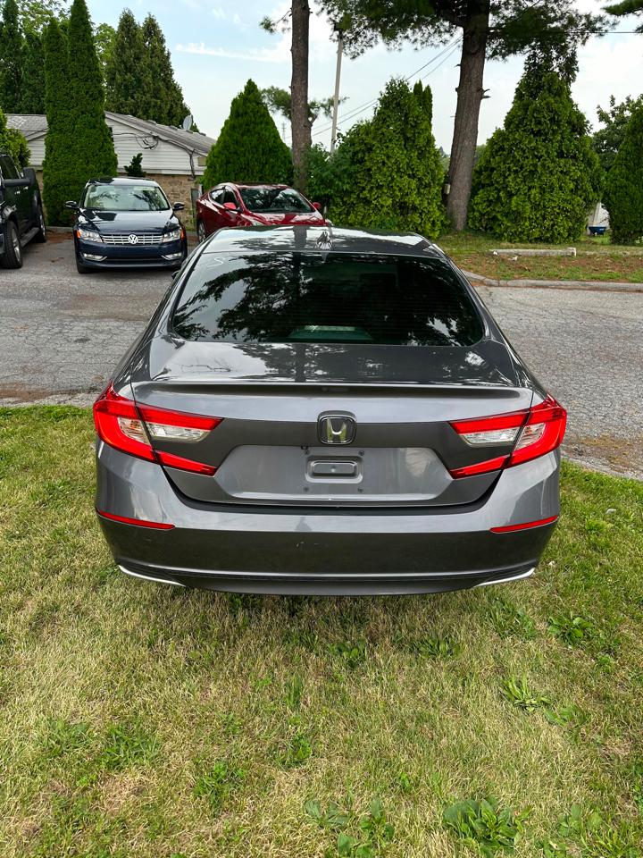 Honda Accord LX CVT 2019