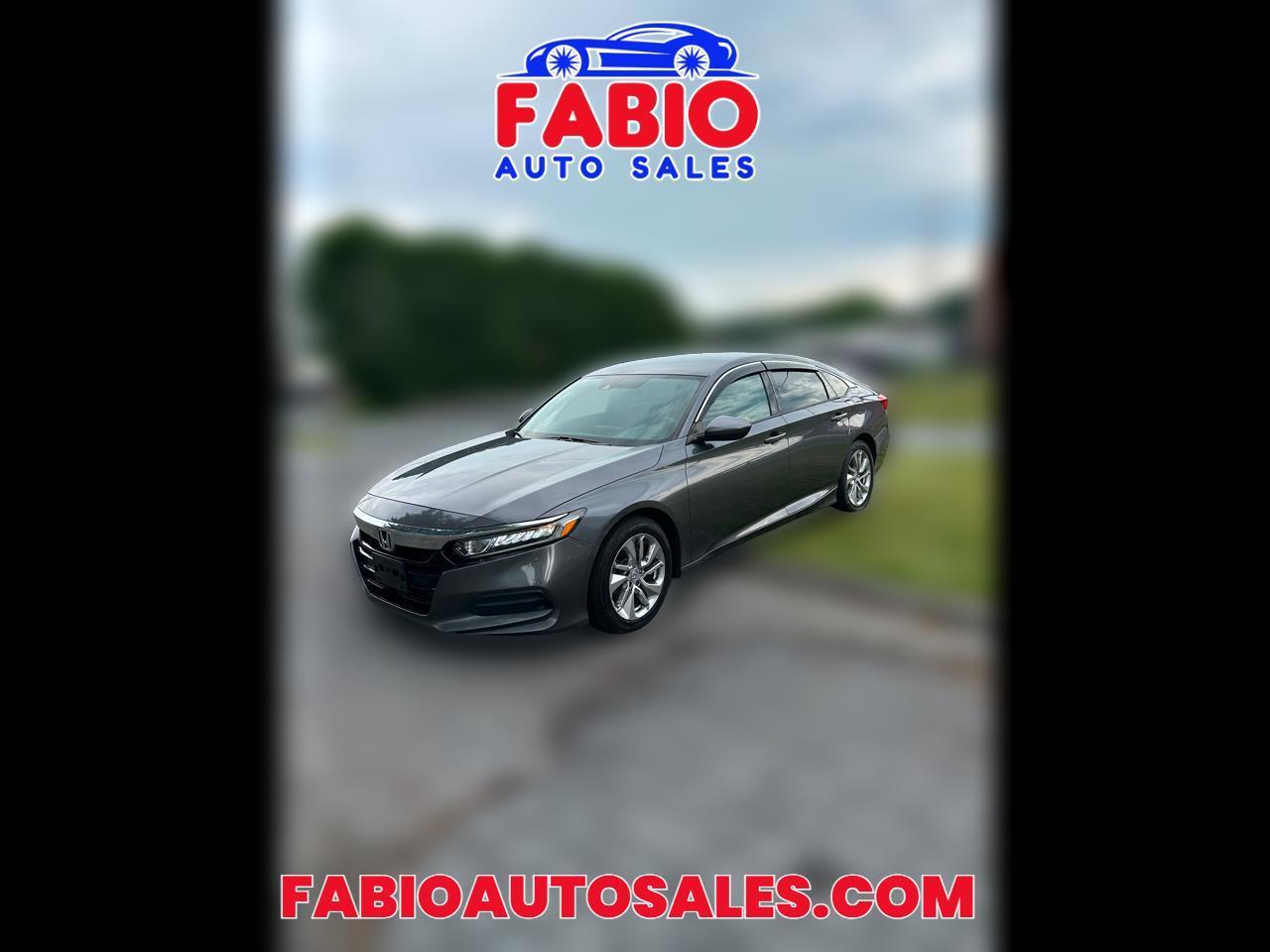 Honda Accord LX CVT 2019