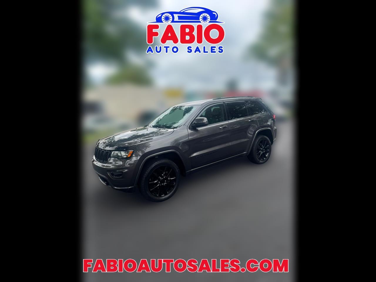 Jeep Grand Cherokee  2018