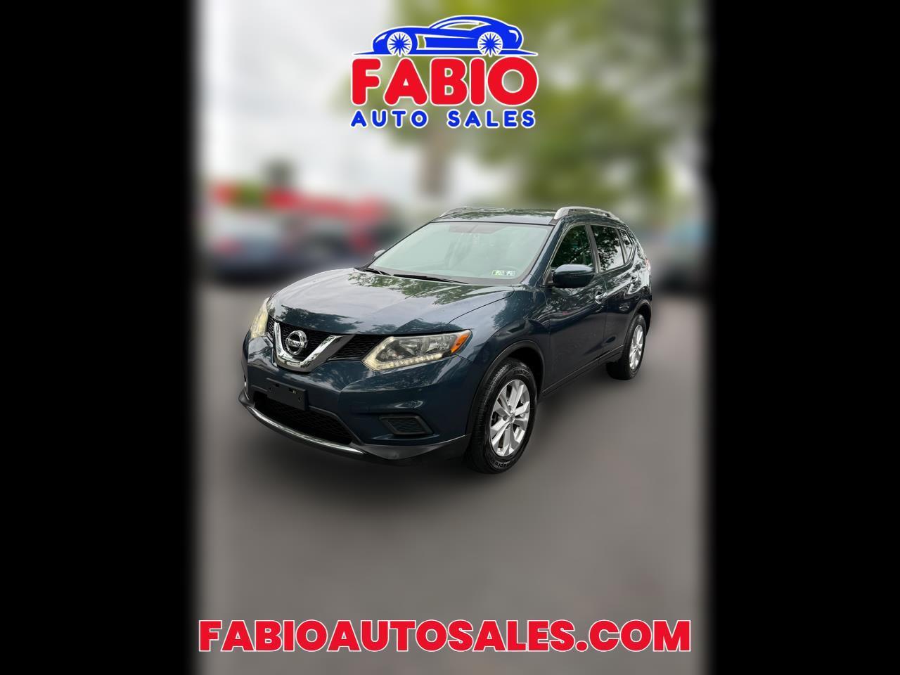 Nissan ROGUE S/SV  2016