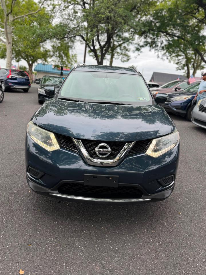 Nissan ROGUE S/SV  2016