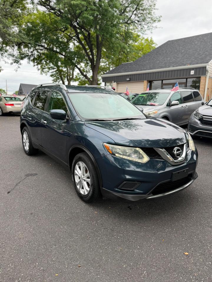 Nissan ROGUE S/SV  2016