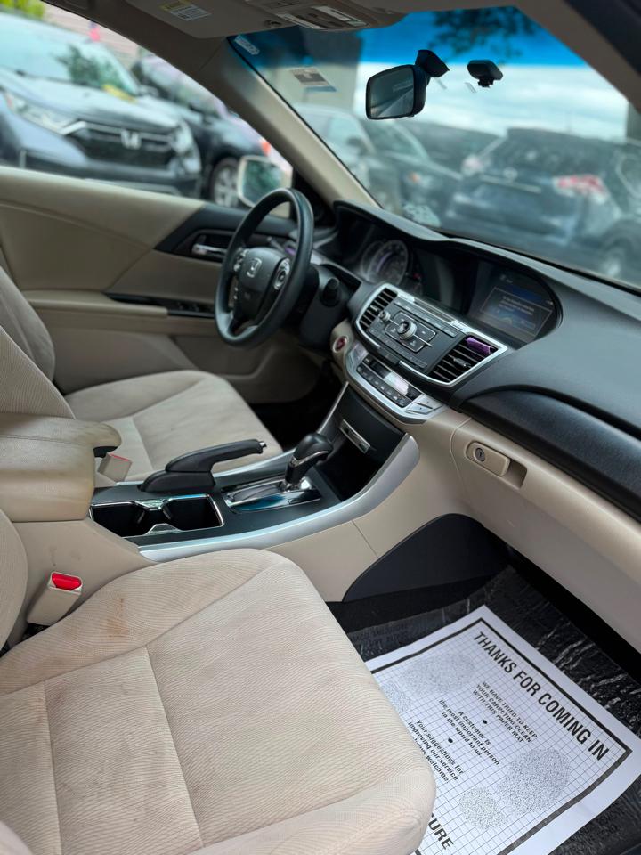 Honda Accord  2013