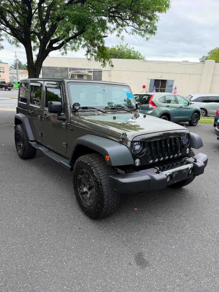 Jeep Wrangler Unlimited Willys Wheeler 4x4 2015