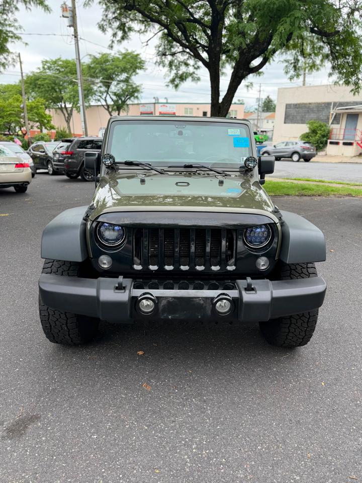 Jeep Wrangler Unlimited Willys Wheeler 4x4 2015