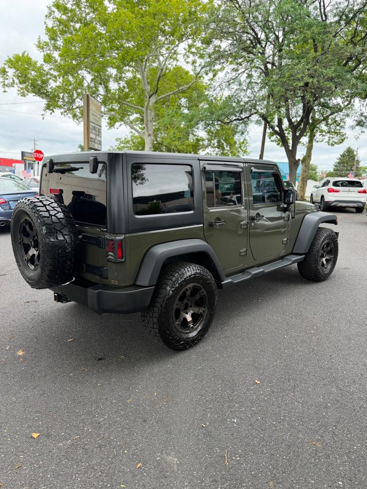 Jeep Wrangler Unlimited Willys Wheeler 4x4 2015