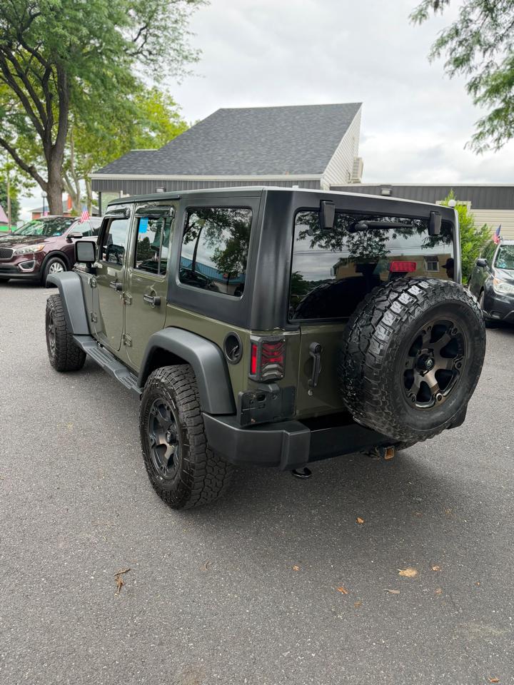 Jeep Wrangler Unlimited Willys Wheeler 4x4 2015