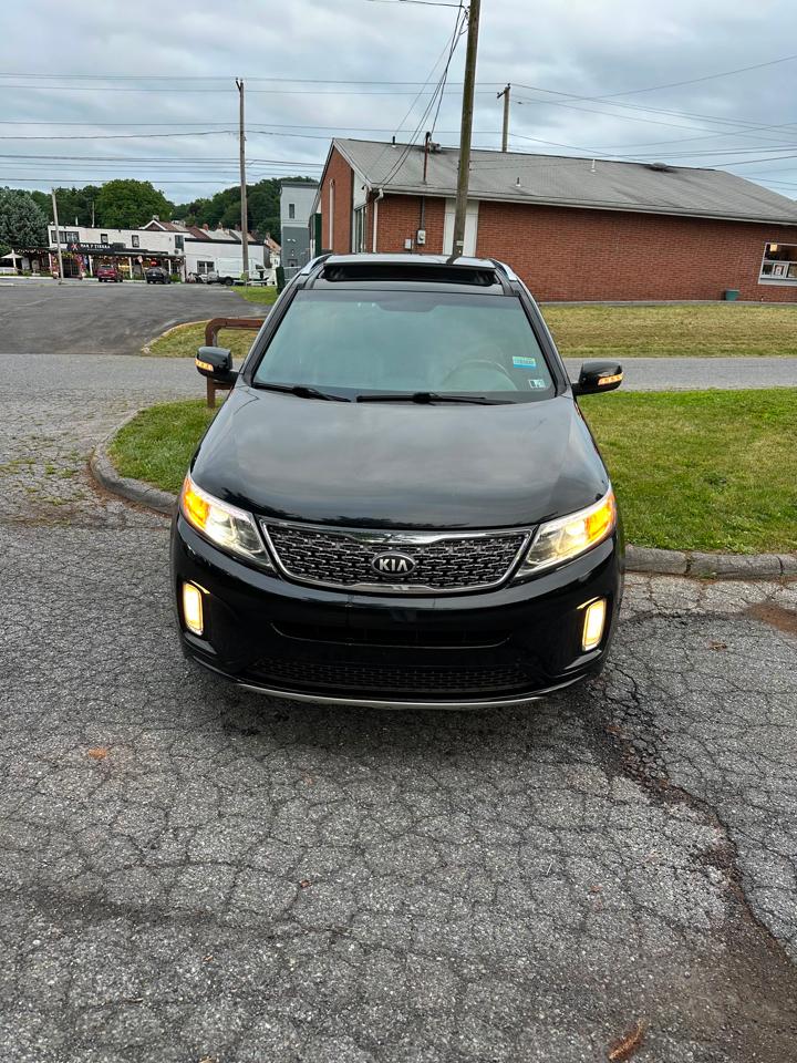 Kia Sorento  2014