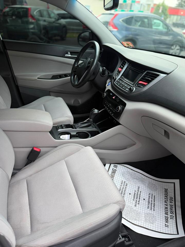 Hyundai Tucson  2016