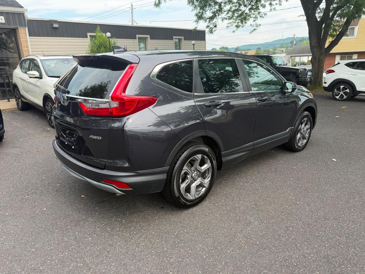 Honda CR-V  2017