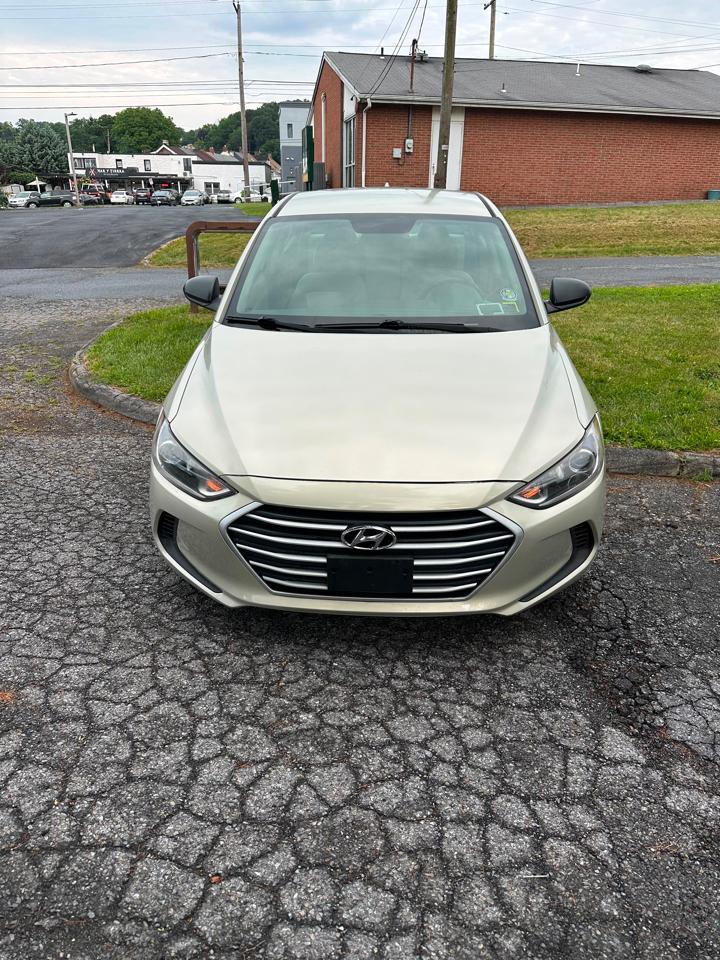 Hyundai Elantra  2017