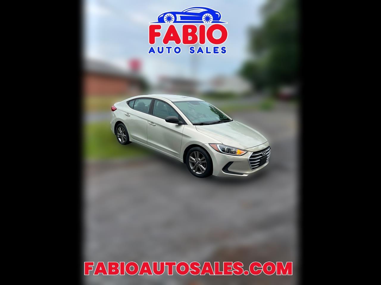 Hyundai Elantra  2017
