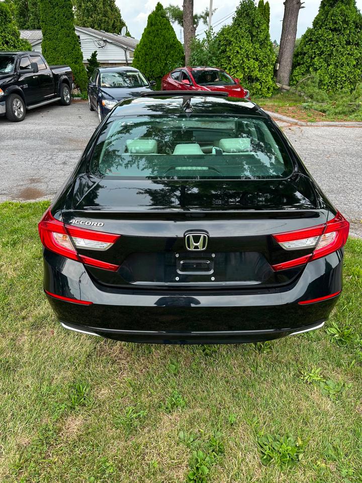 Honda Accord  2018