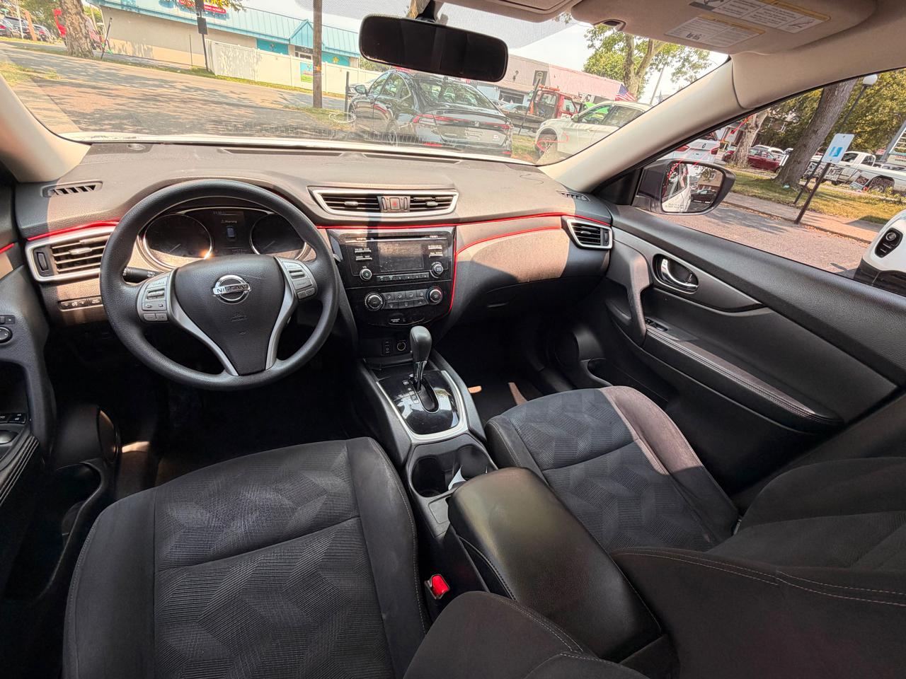 Nissan Rogue S 2016