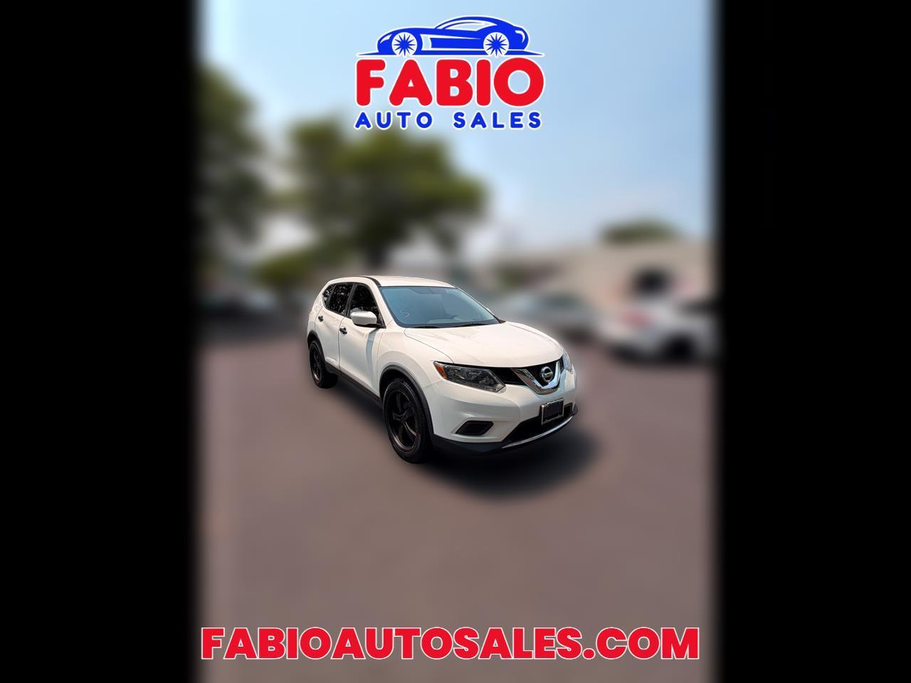 Nissan Rogue S 2016