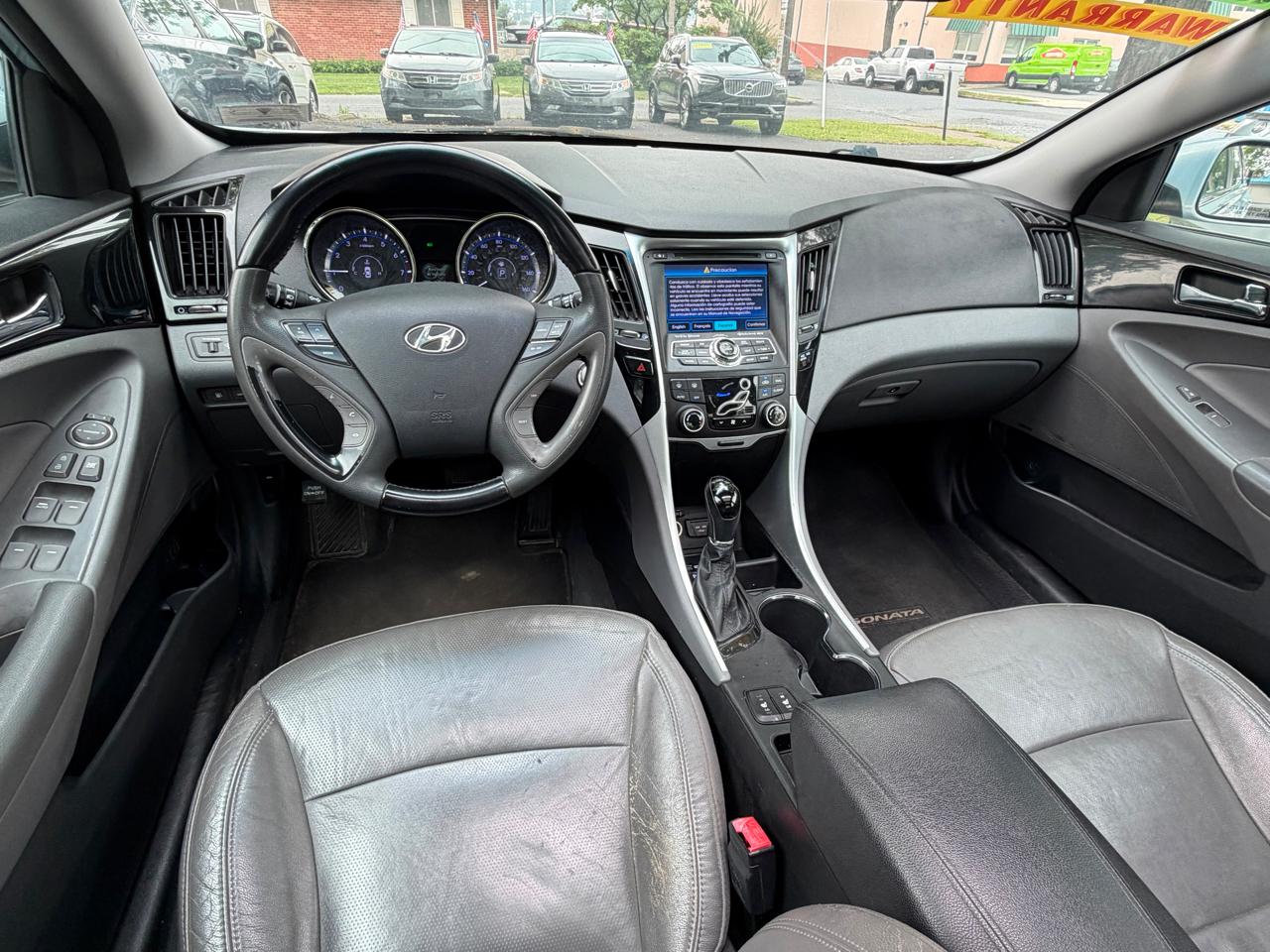 Hyundai Sonata  2013