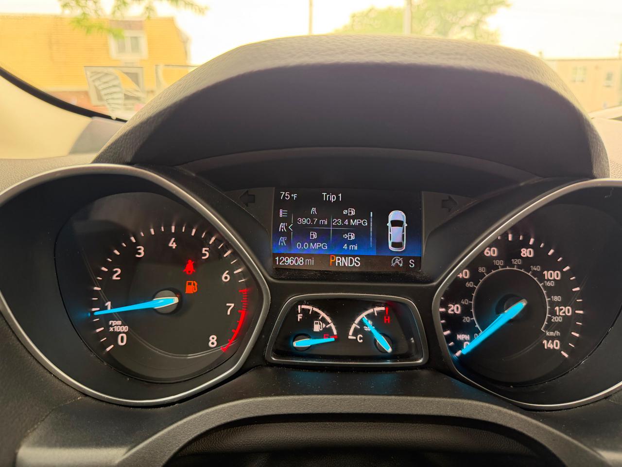 Ford ESCAPE SE  2017