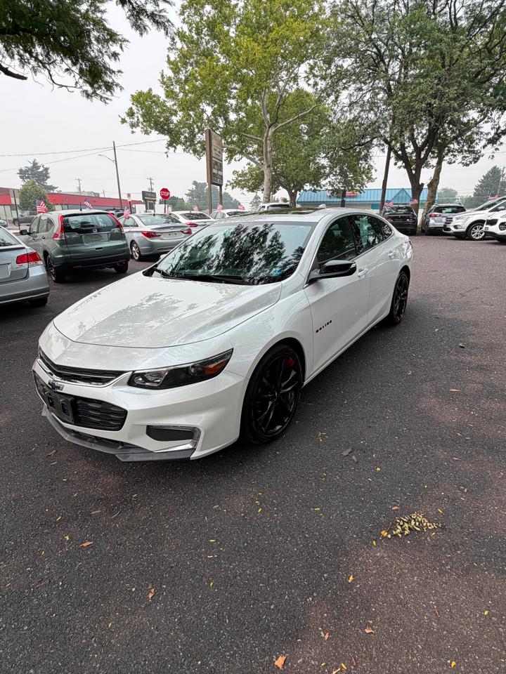 Chevrolet MALIBU 1LT  2018