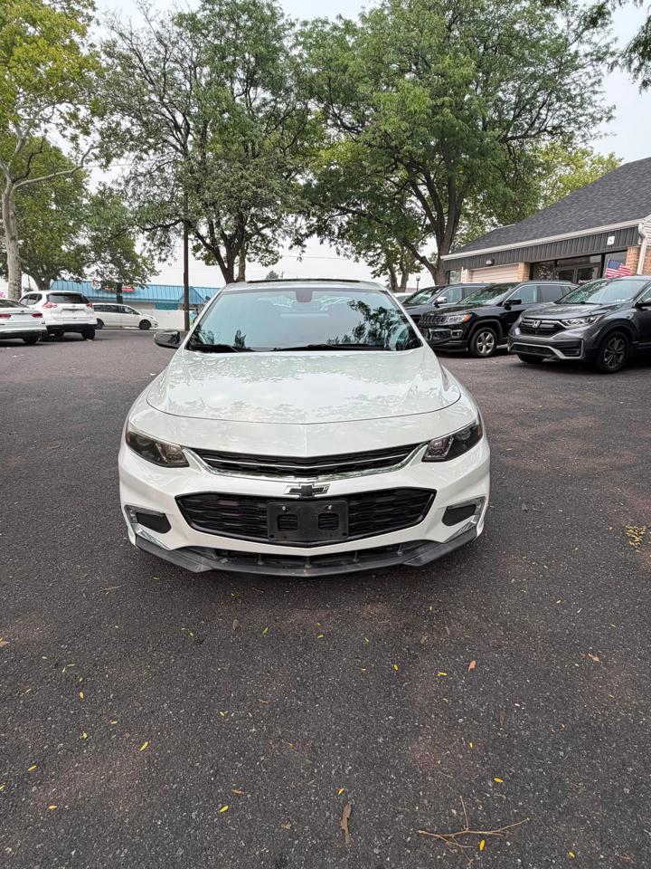 Chevrolet MALIBU 1LT  2018