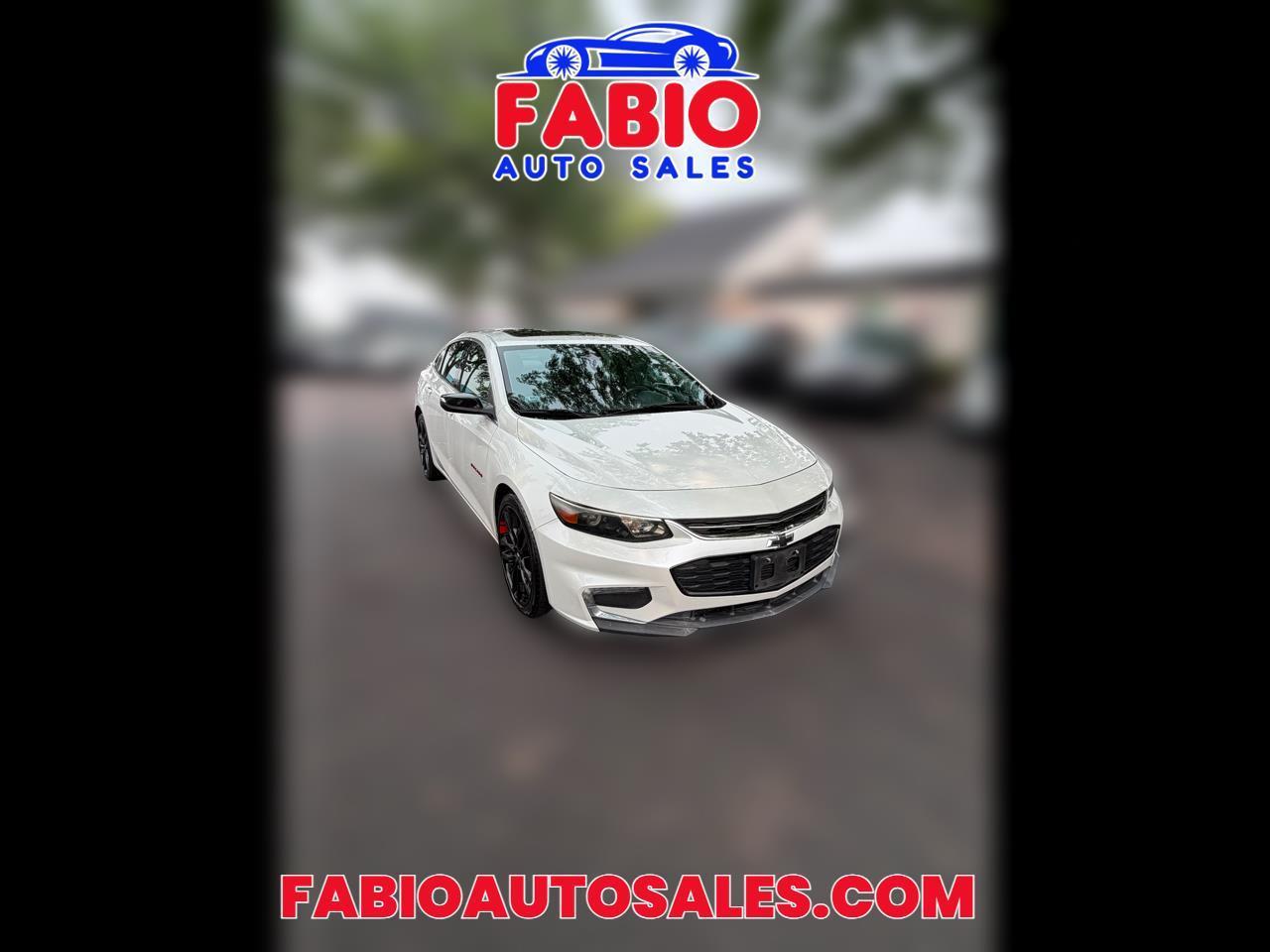 Chevrolet MALIBU 1LT  2018
