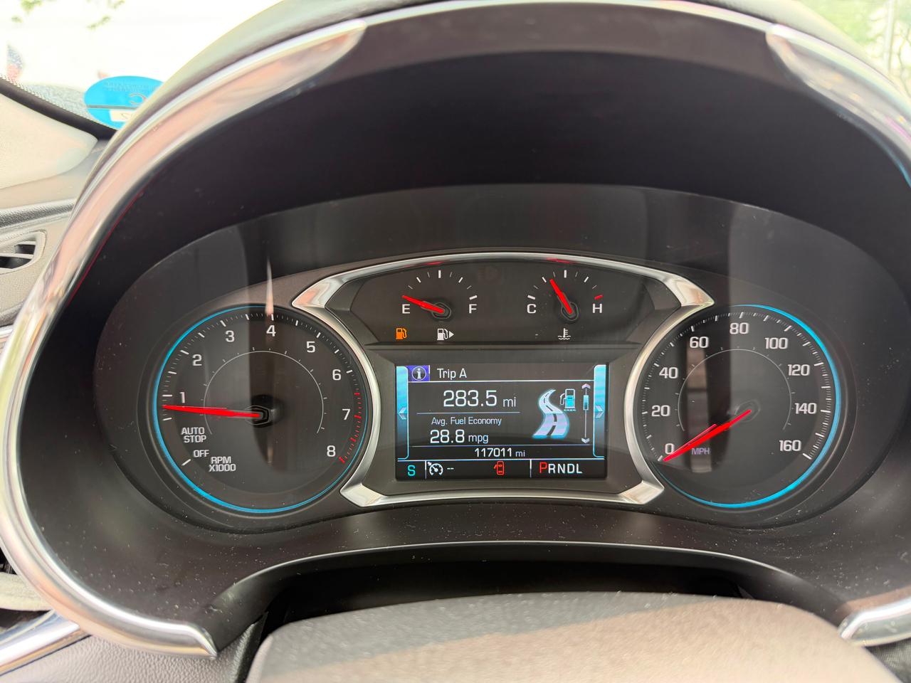 Chevrolet MALIBU 1LT  2018