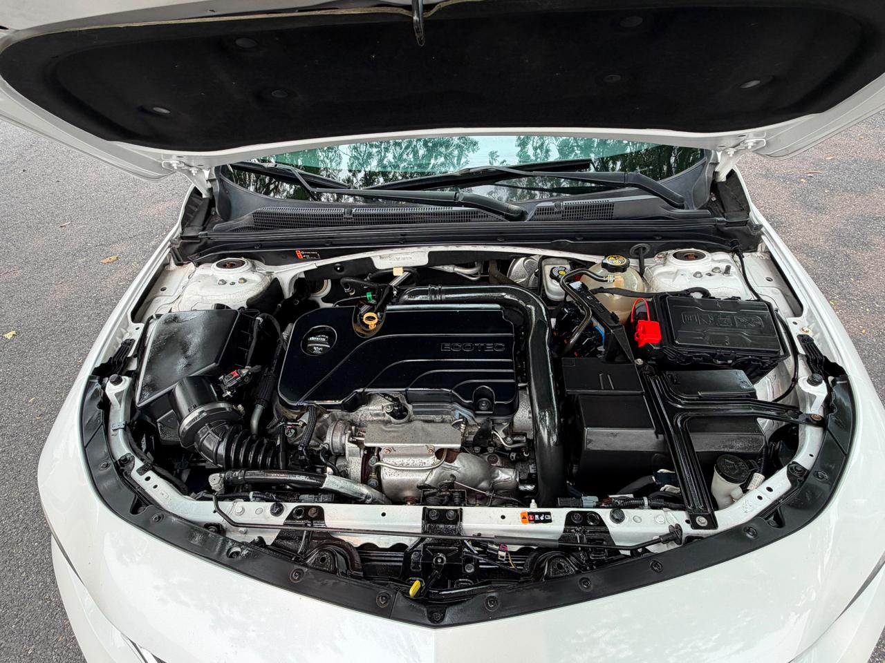 Chevrolet MALIBU 1LT  2018