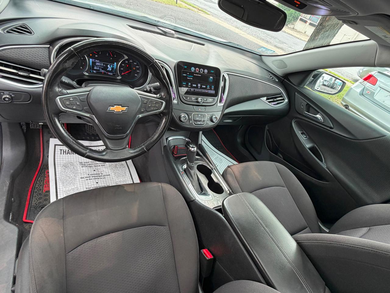 Chevrolet MALIBU 1LT  2018