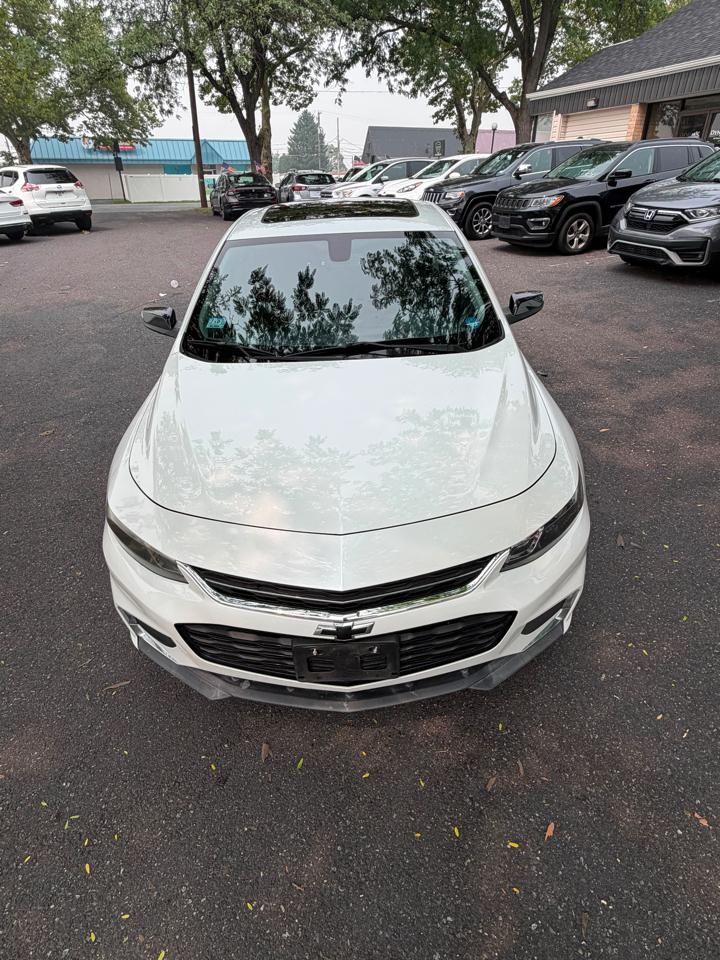 Chevrolet MALIBU 1LT  2018