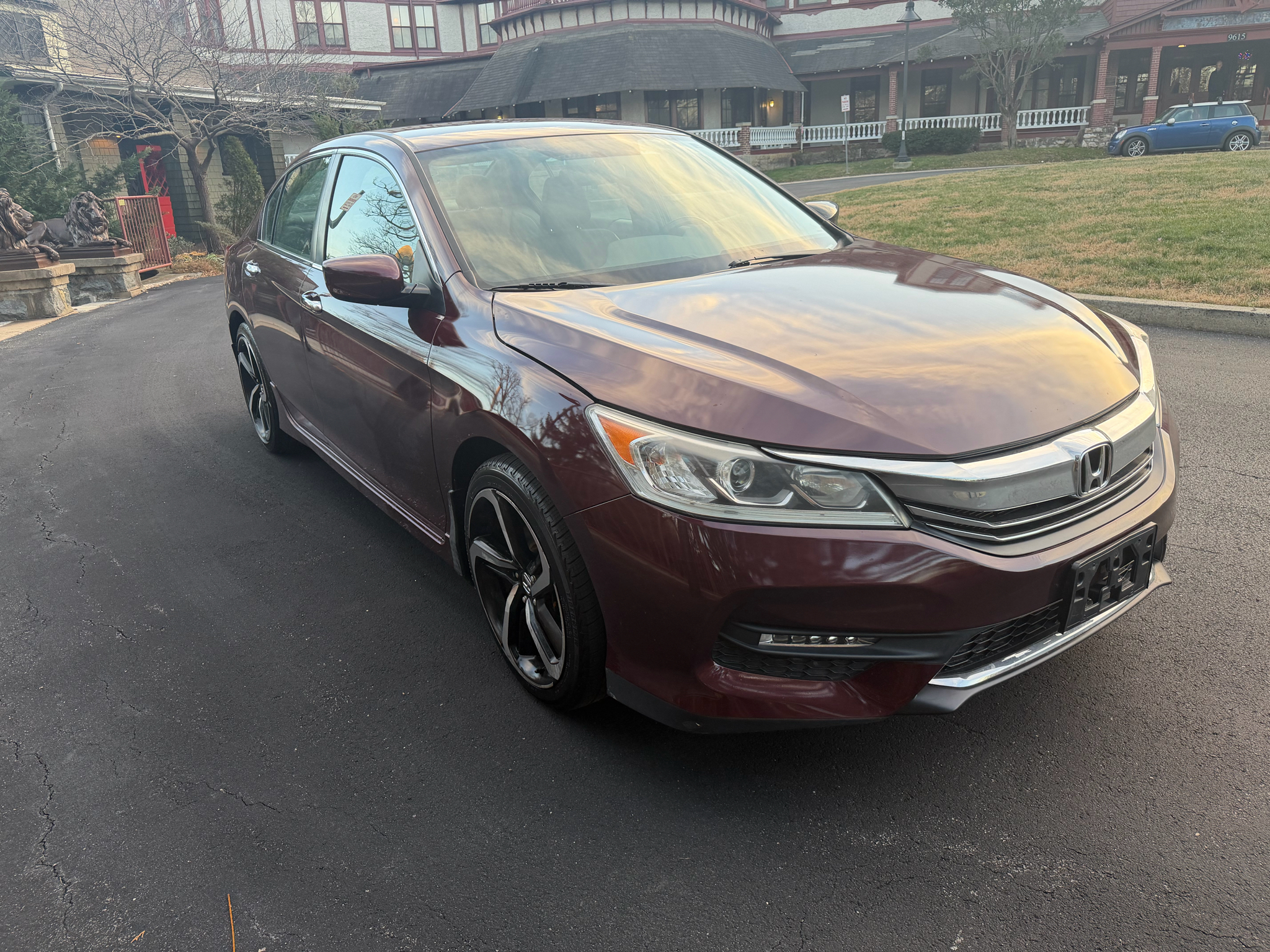 Honda Accord Sport CVT 2017
