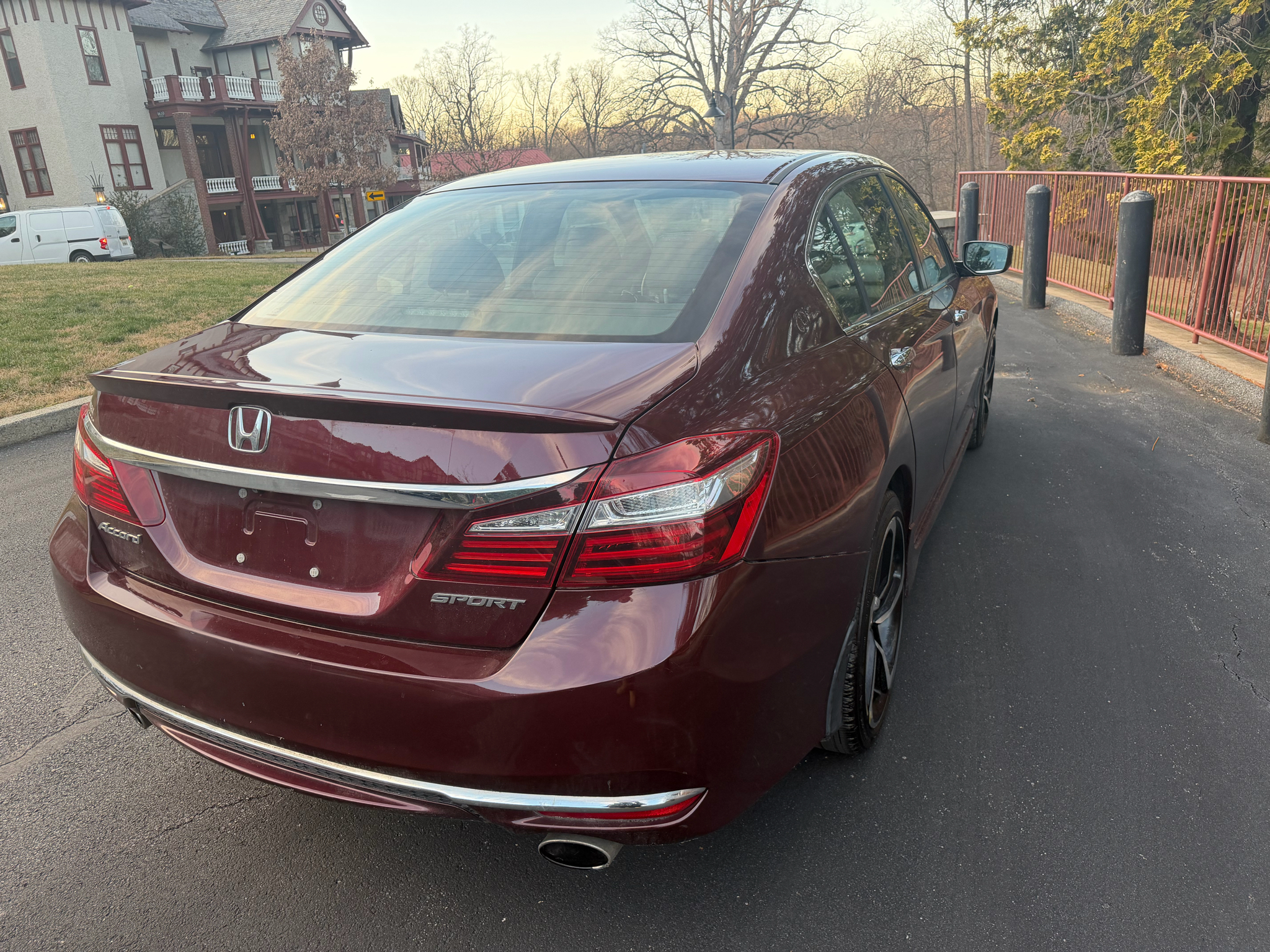 Honda Accord Sport CVT 2017