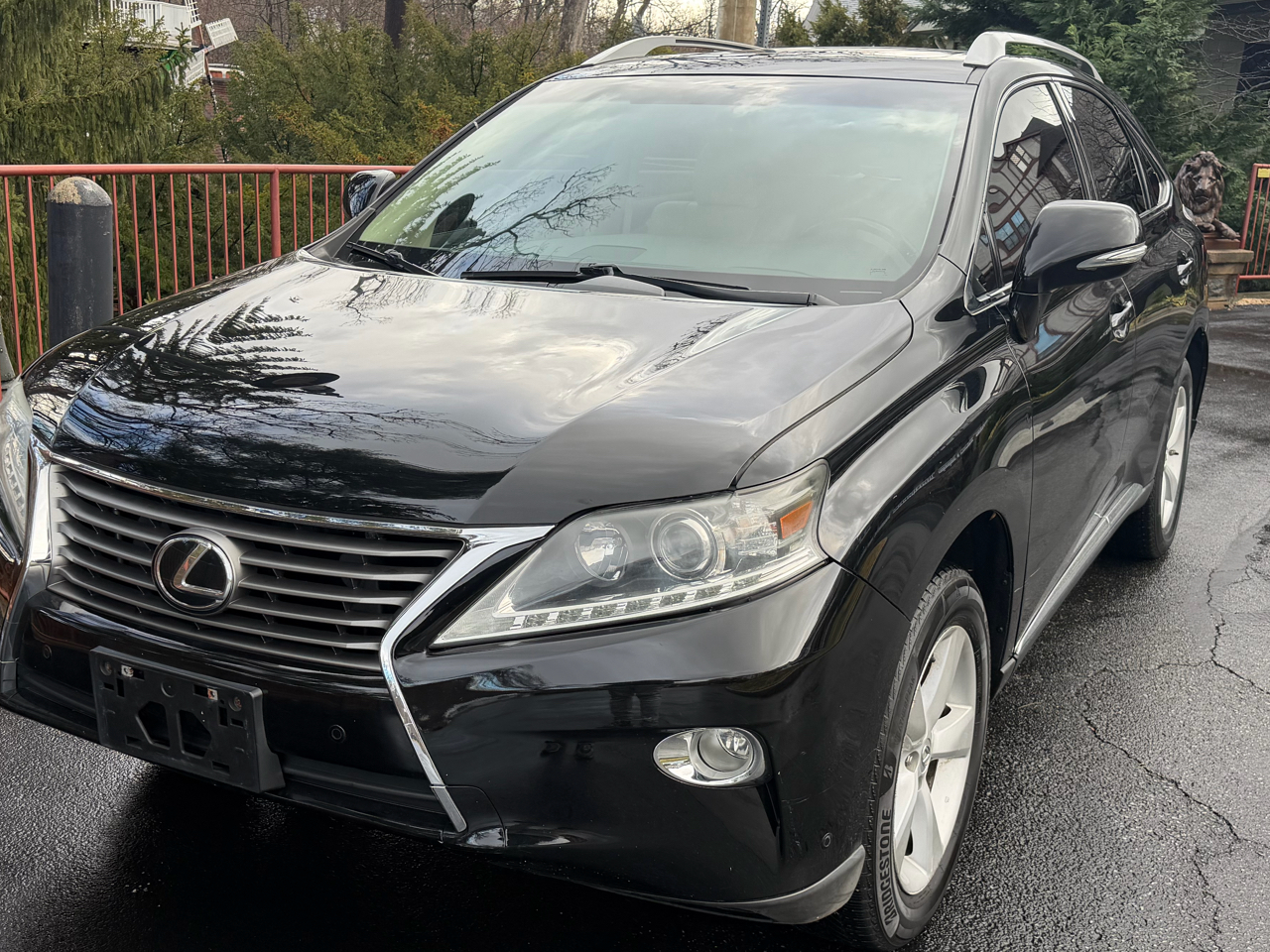 2013 Lexus RX 350's photo