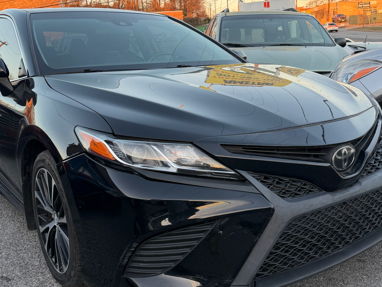 Toyota Camry LE 2018