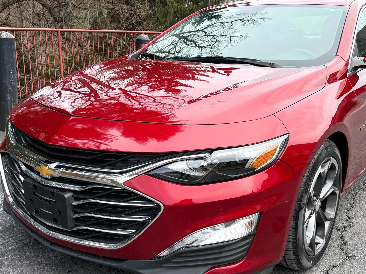 2022 Chevrolet Malibu 1LT's photo