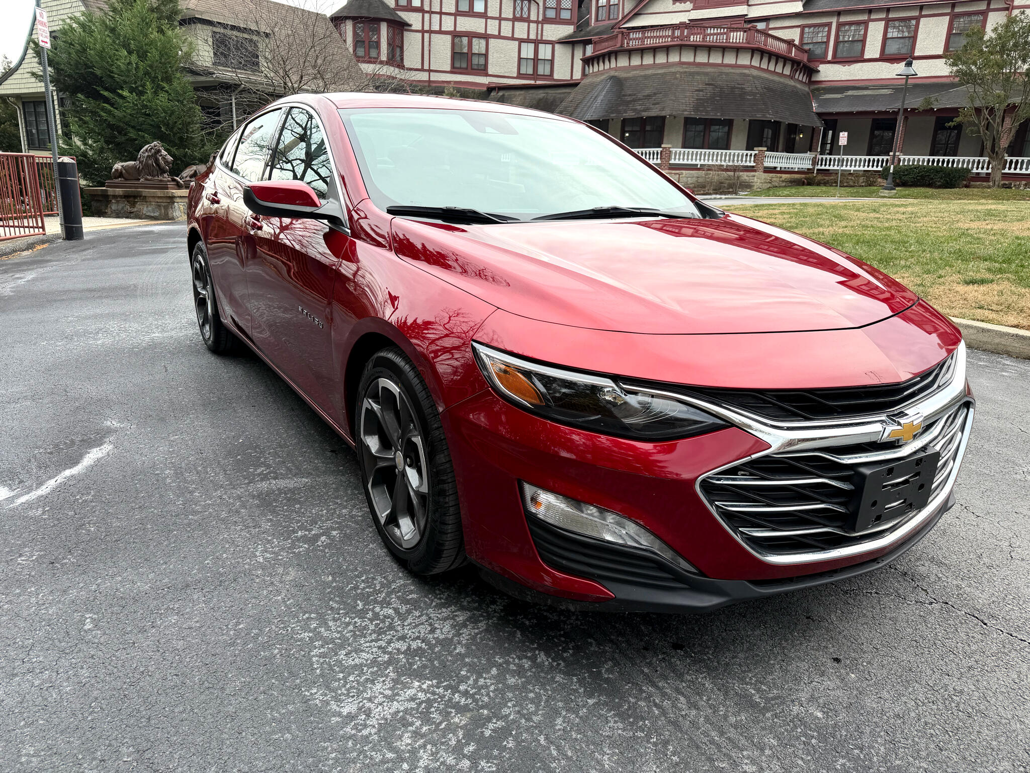 Chevrolet Malibu LT 2022