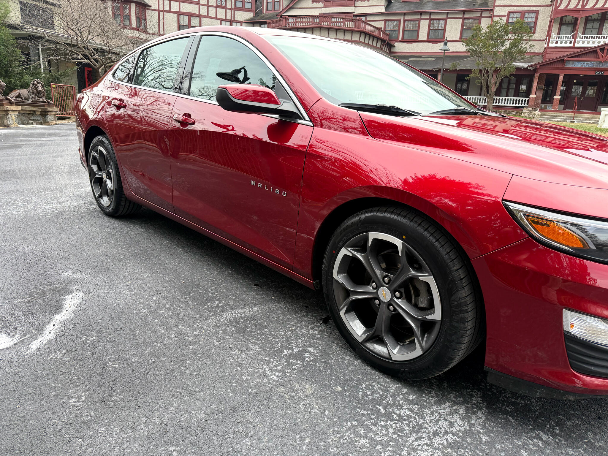 Chevrolet Malibu LT 2022