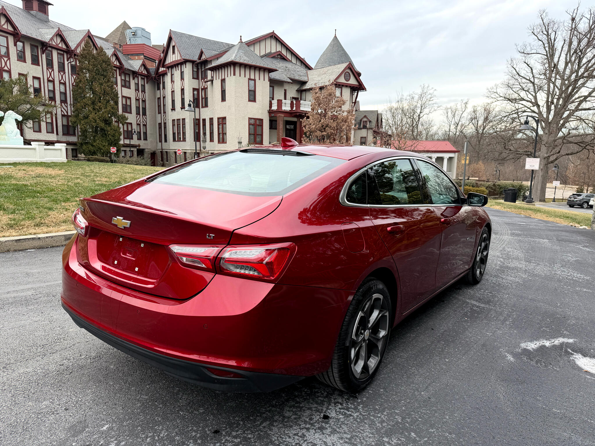 Chevrolet Malibu LT 2022