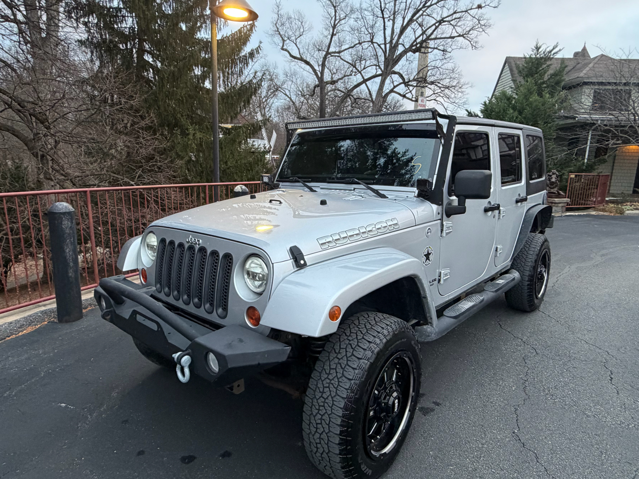 2012 Jeep Wrangler Unlimited Rubicon's photo