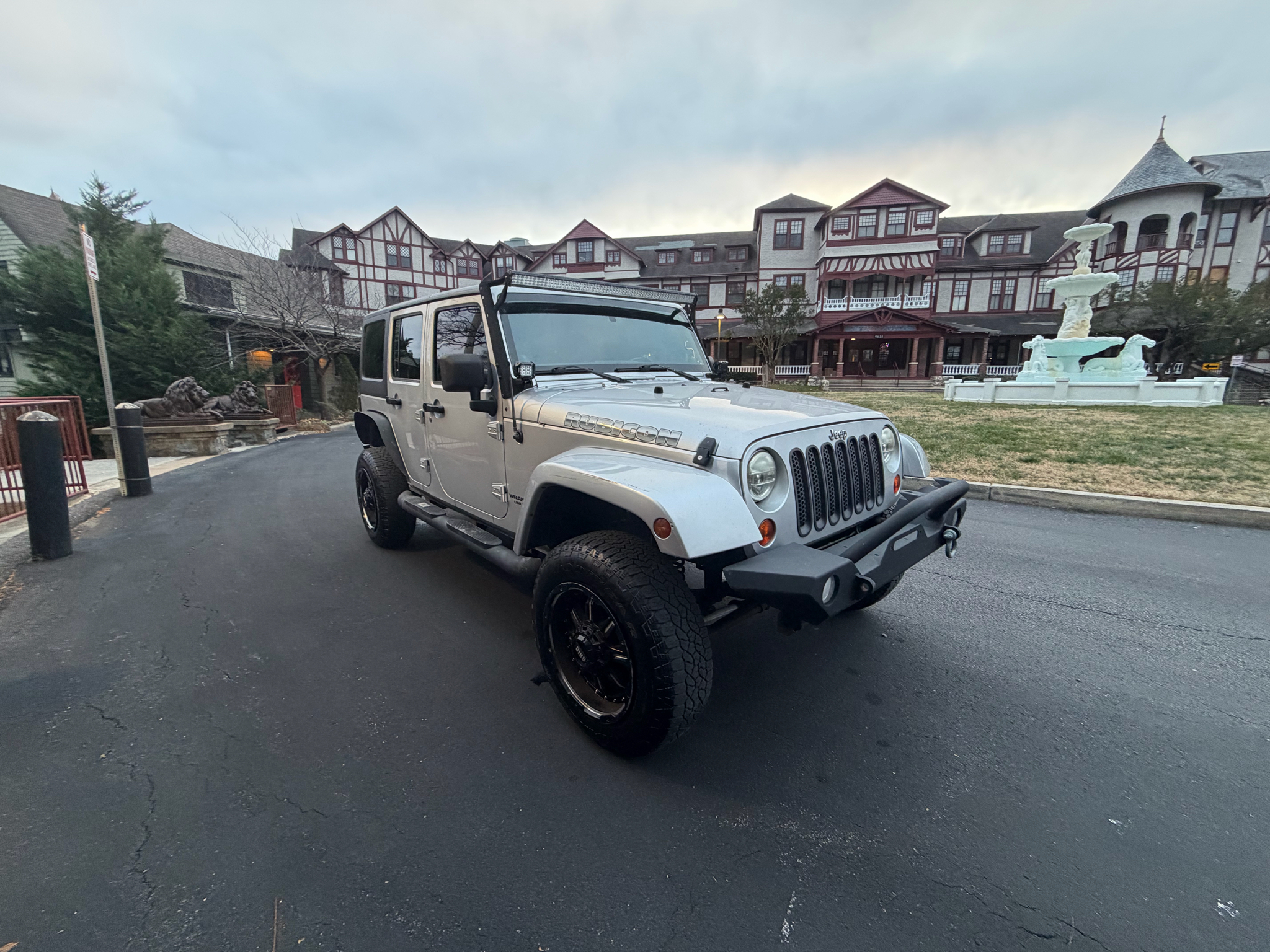 Jeep Wrangler Unlimited Rubicon 4WD 2012