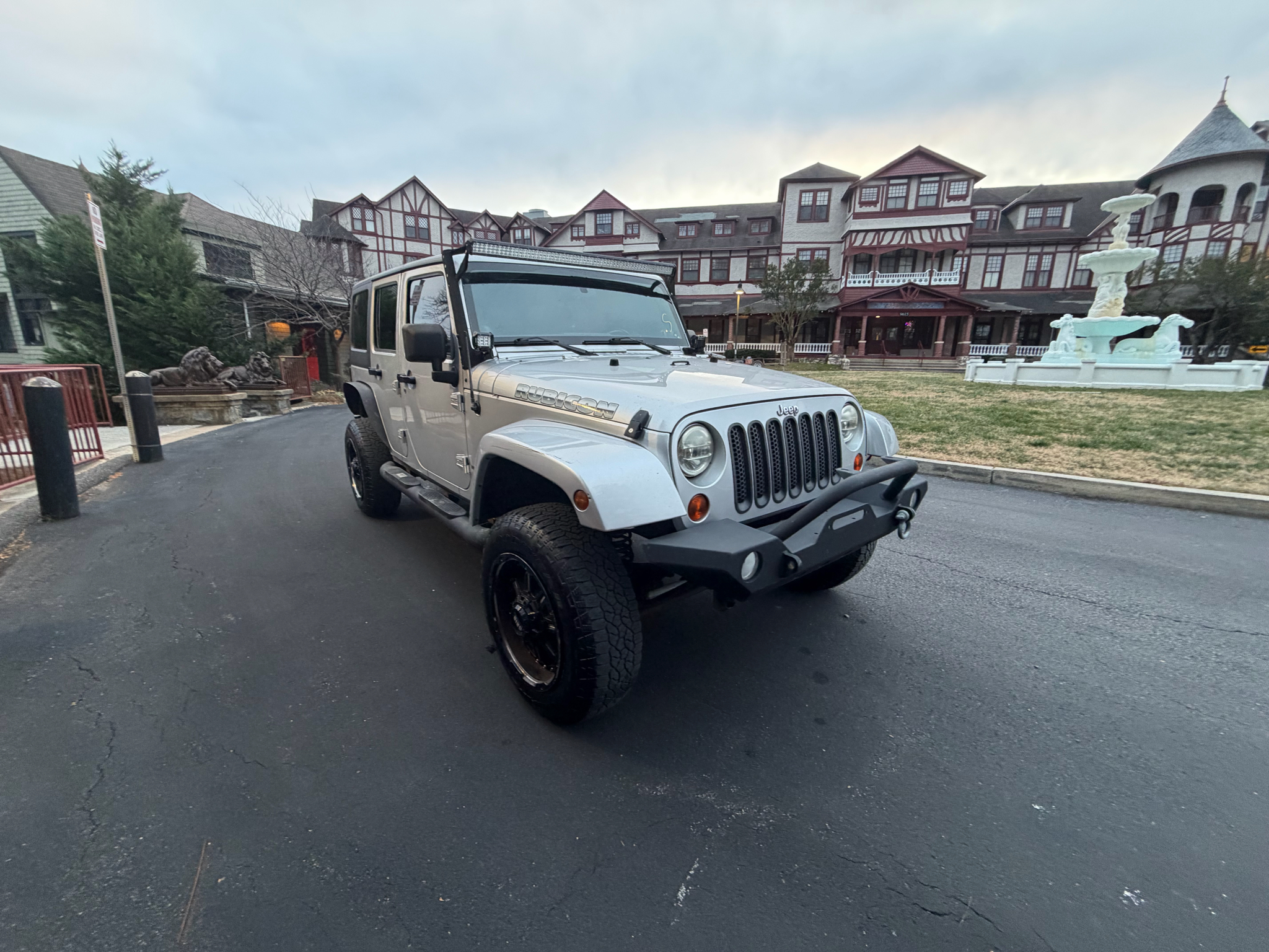 Jeep Wrangler Unlimited Rubicon 4WD 2012