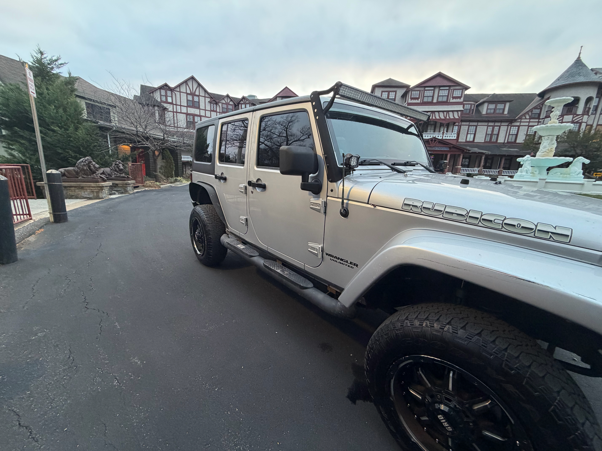 Jeep Wrangler Unlimited Rubicon 4WD 2012