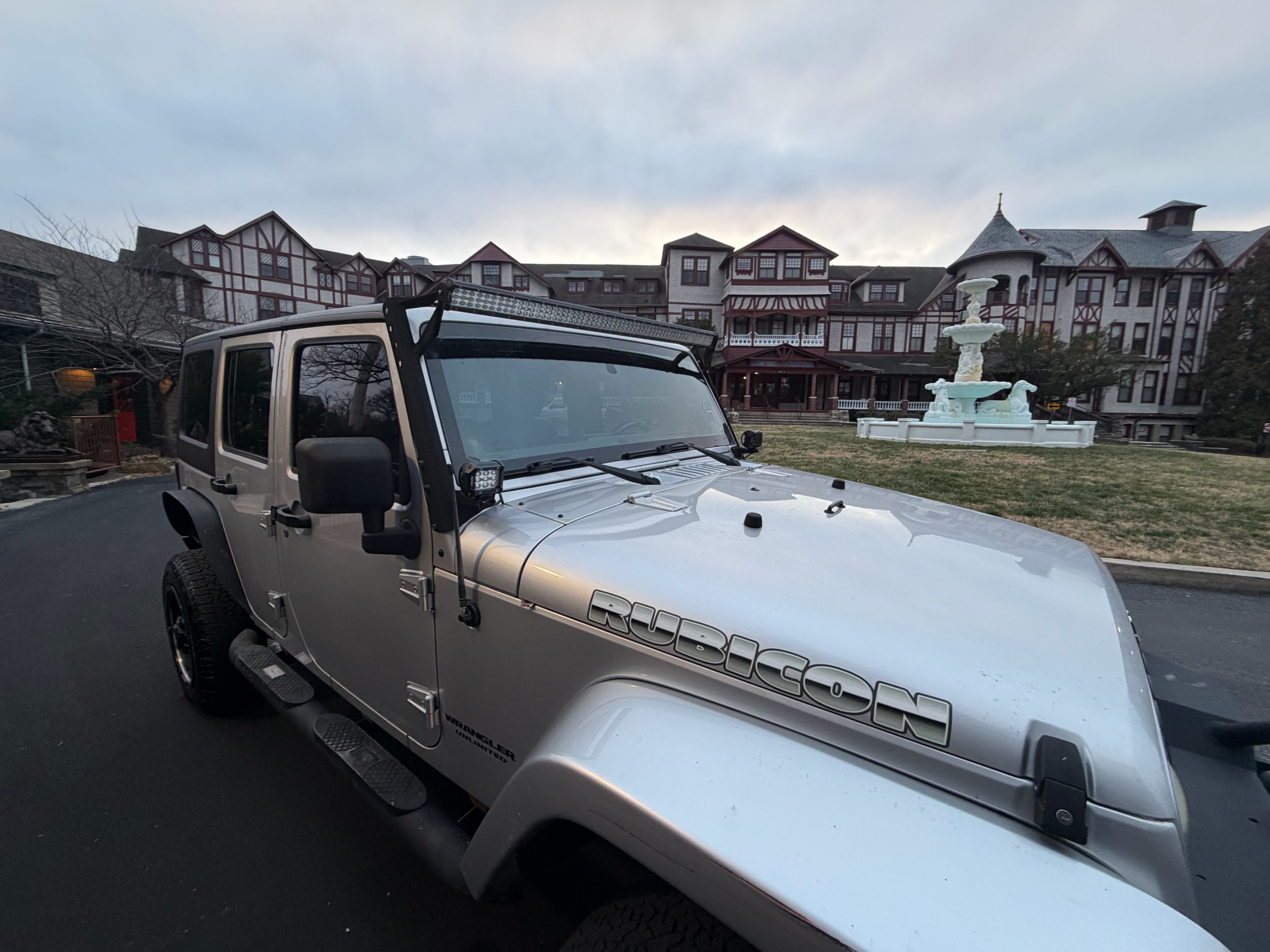 Jeep Wrangler Unlimited Rubicon 4WD 2012
