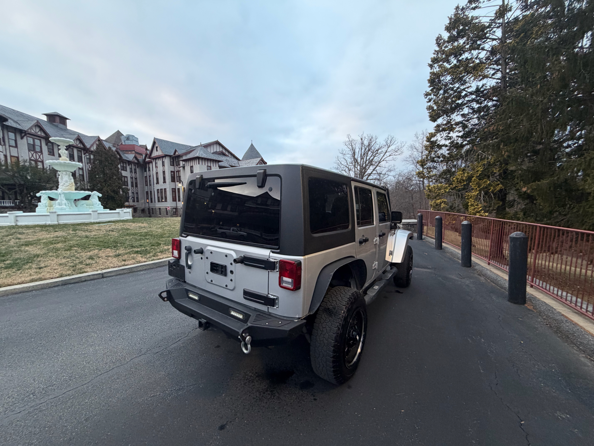 Jeep Wrangler Unlimited Rubicon 4WD 2012