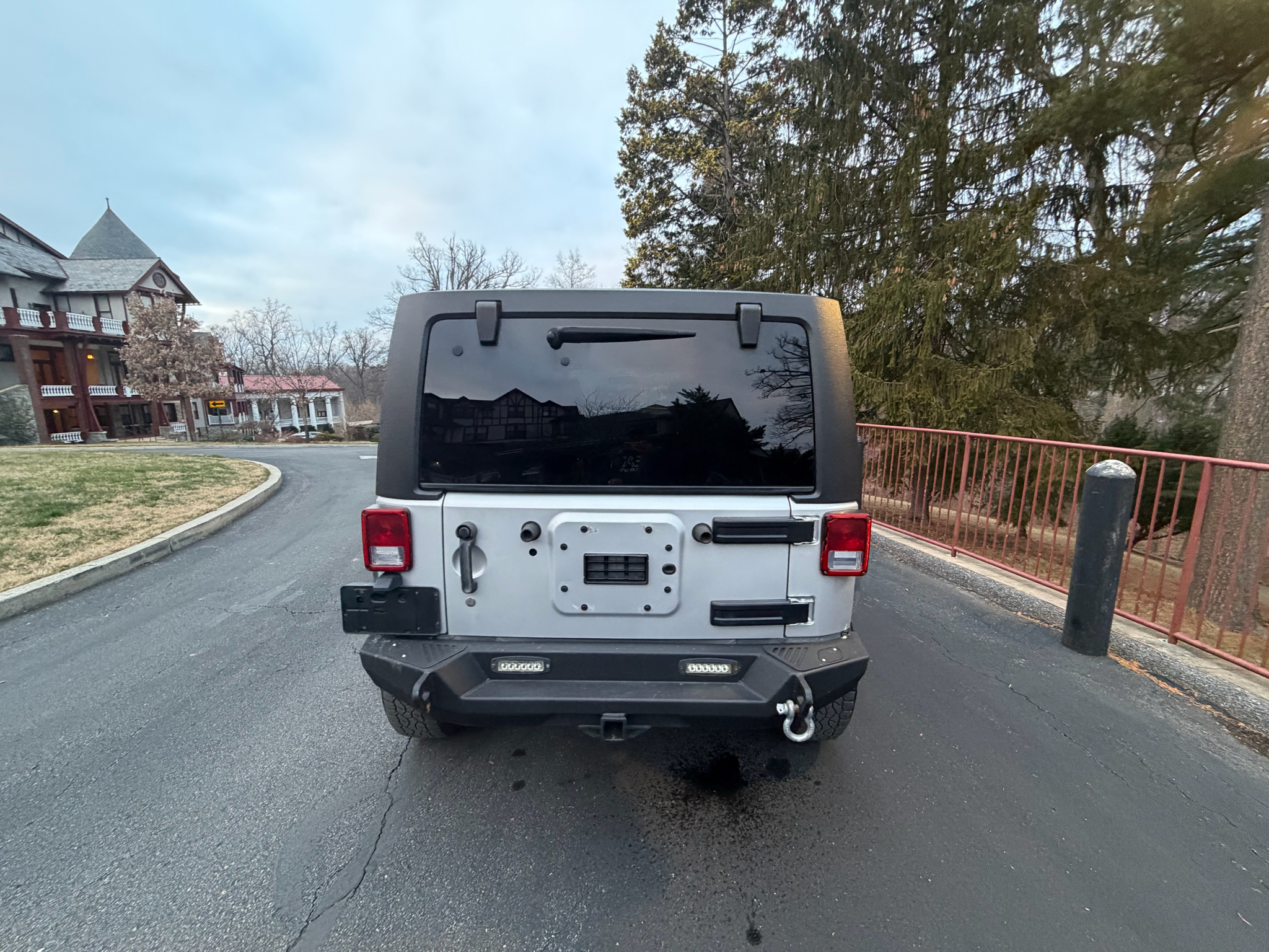 Jeep Wrangler Unlimited Rubicon 4WD 2012
