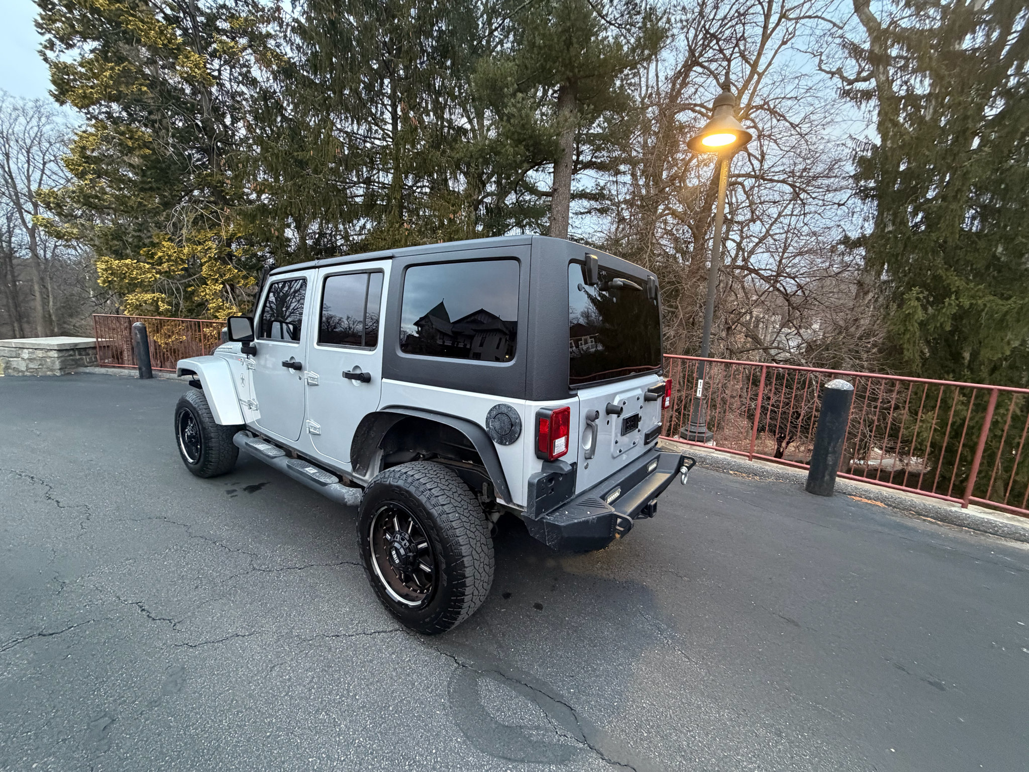 Jeep Wrangler Unlimited Rubicon 4WD 2012