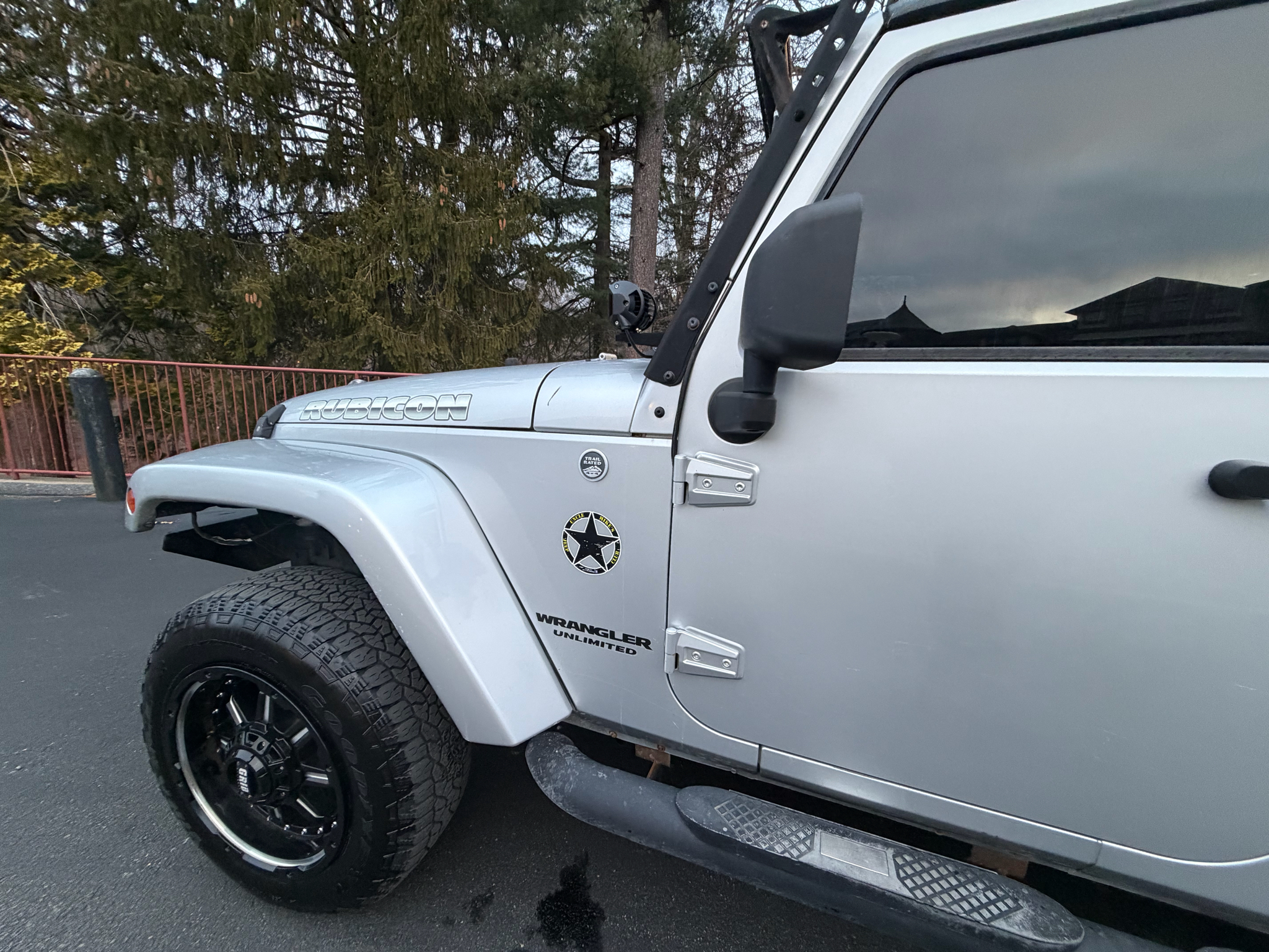 Jeep Wrangler Unlimited Rubicon 4WD 2012