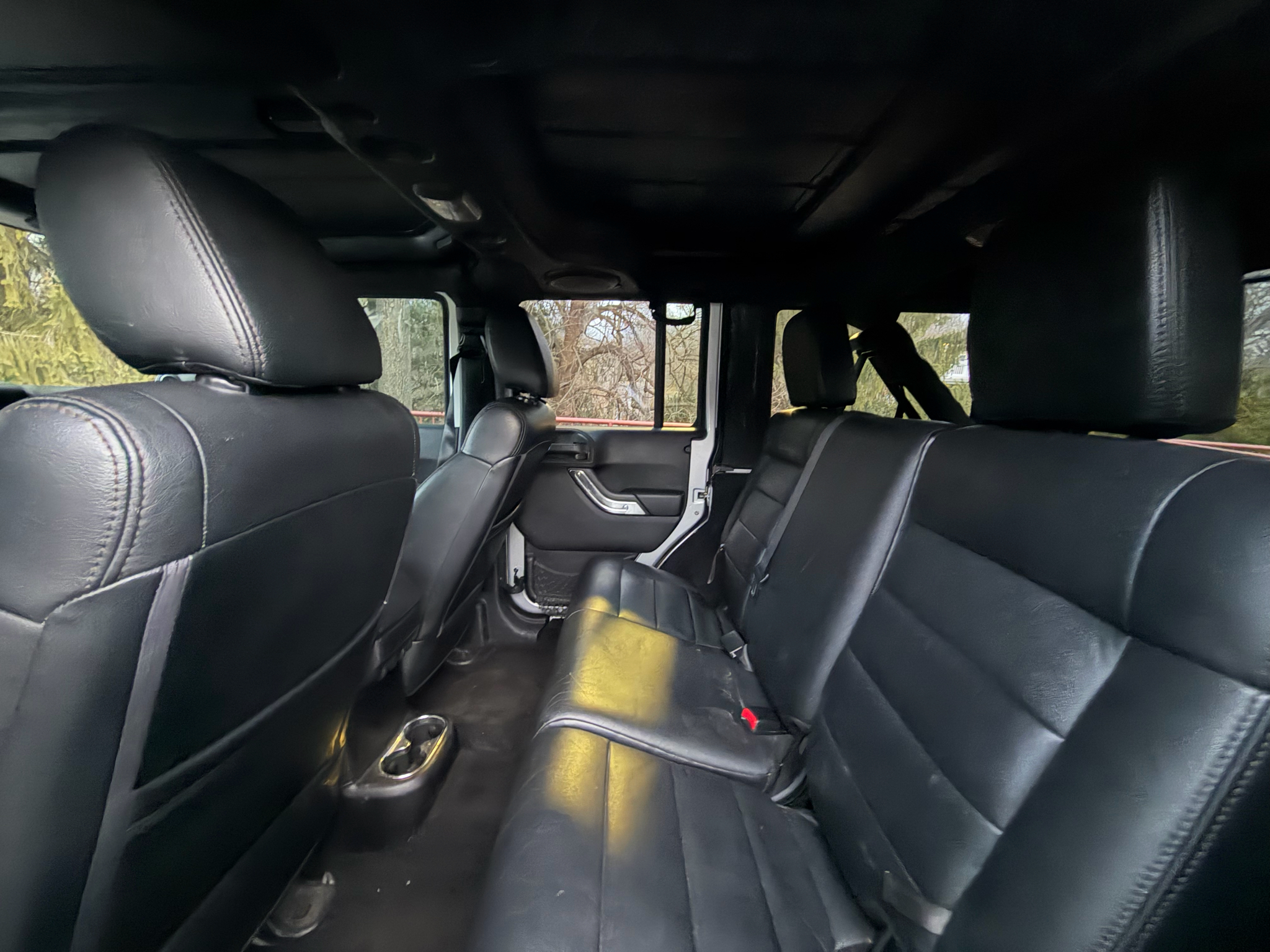 Jeep Wrangler Unlimited Rubicon 4WD 2012