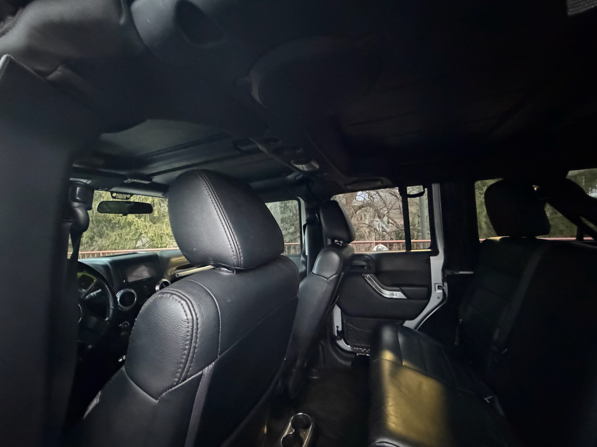 Jeep Wrangler Unlimited Rubicon 4WD 2012