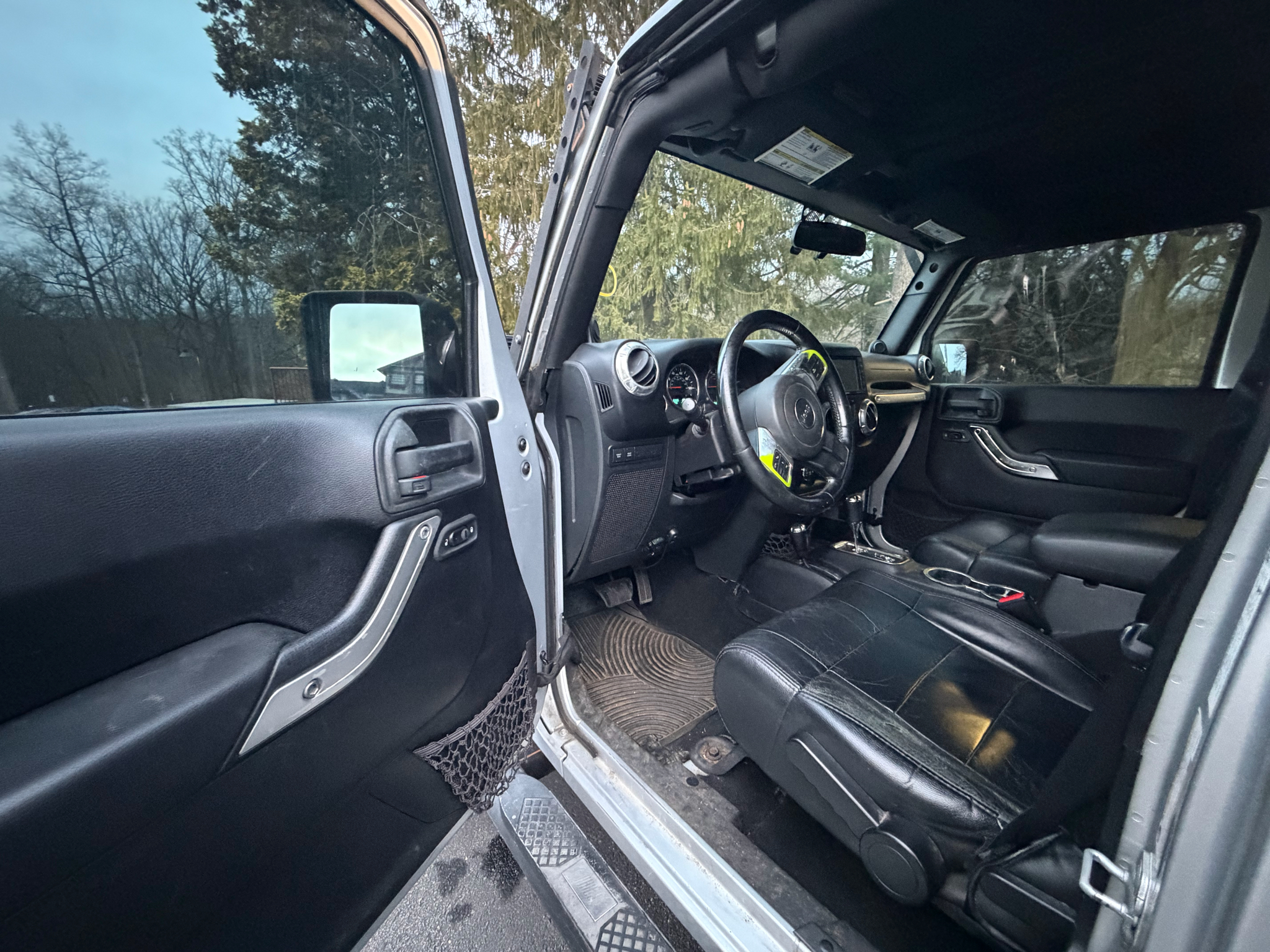 Jeep Wrangler Unlimited Rubicon 4WD 2012